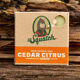 Cedar Citrus Bar Soap For Men