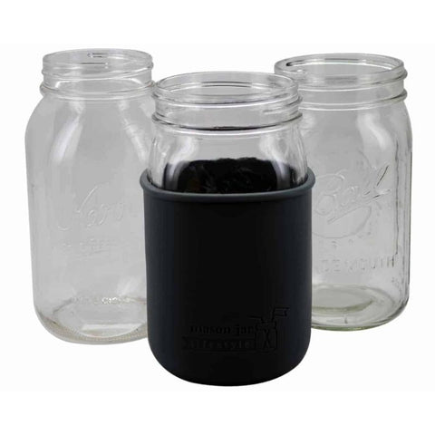 Silicone Sleeve for Quart 32oz Mason Jars