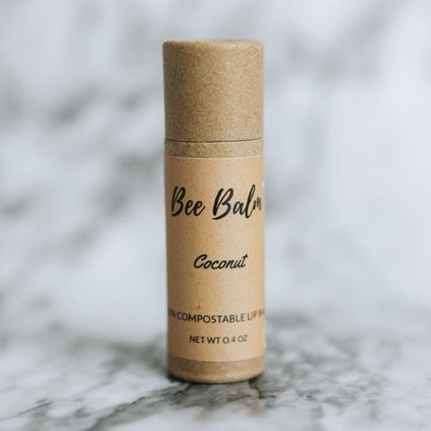 Coconut Lip Bee Balm