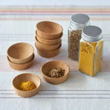 Bamboo Condiment Cup - Box of 4