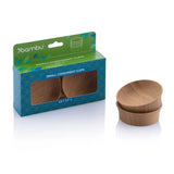 Bamboo Condiment Cup - Box of 4