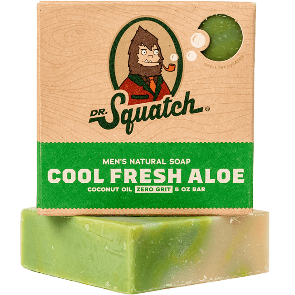 Dr Squatch Cool Fresh Aloe Bar Soap