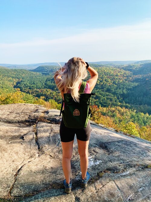 Everyone's Recycled SUS Tote Backpack | Unpacked Living