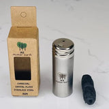 Bamboo Charcoal Dental Floss Stainless Steel Container