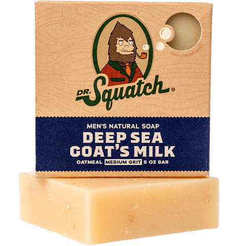 Deep Sea Goats Milk Bar Soap For Men