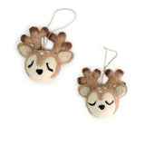 Eco-Friendly Wool Holiday Ornaments