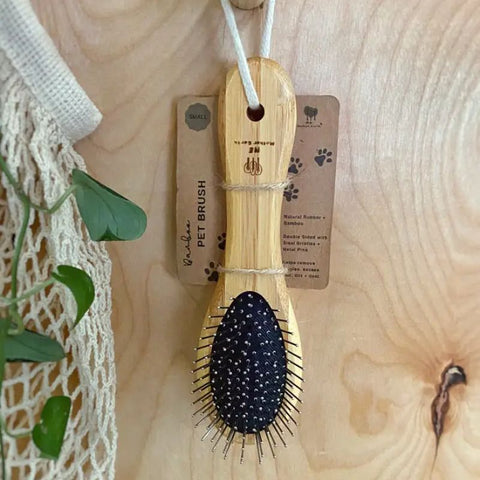 Bamboo Pet Brush - Small