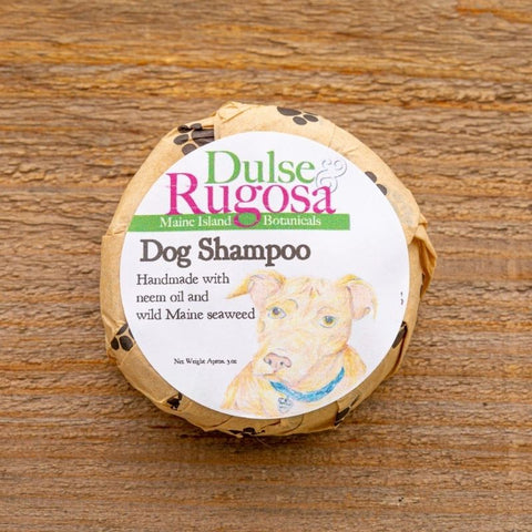 Dog Bar Shampoo - Seaweed Rich and Plastic Free