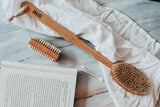 Wooden Dry/Wet Body Brush