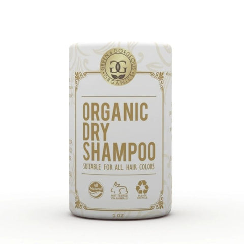 Organic Dry Shampoo Powder - Unscented