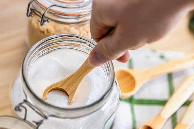 Ribbed Molded Bamboo® Measuring Spoons