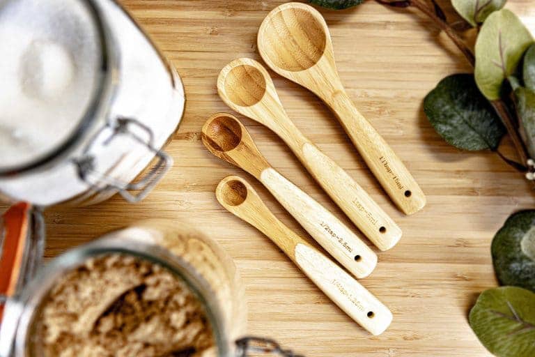 Bamboo Measuring Spoons, Ola Bamboo