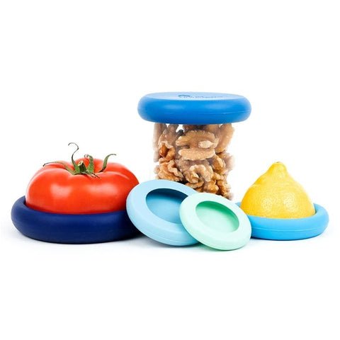 Ice Blue Food Huggers - Set of 5