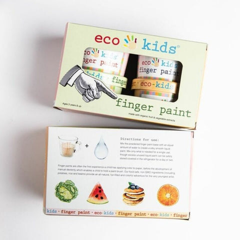 Eco-Friendly Finger Paint