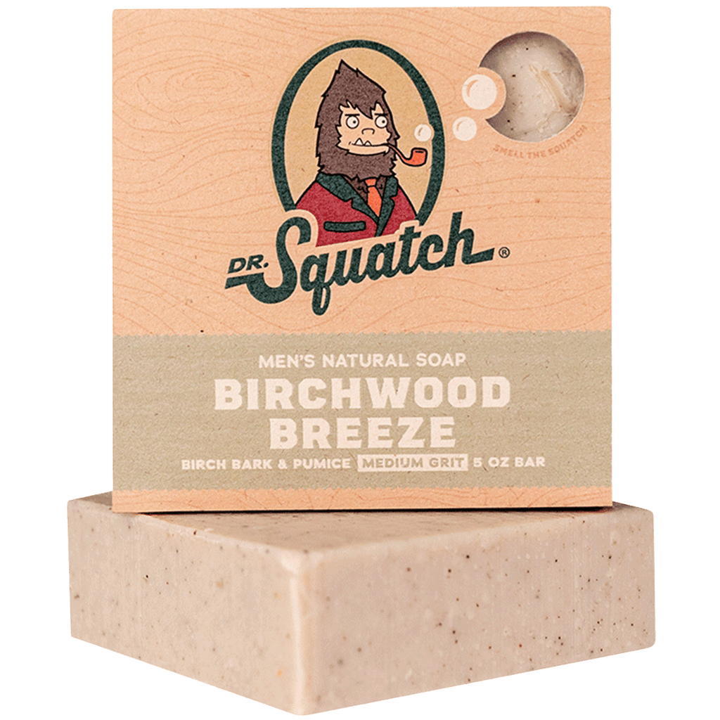 Birchwood Breeze Soap | Squatch | Unpacked Living