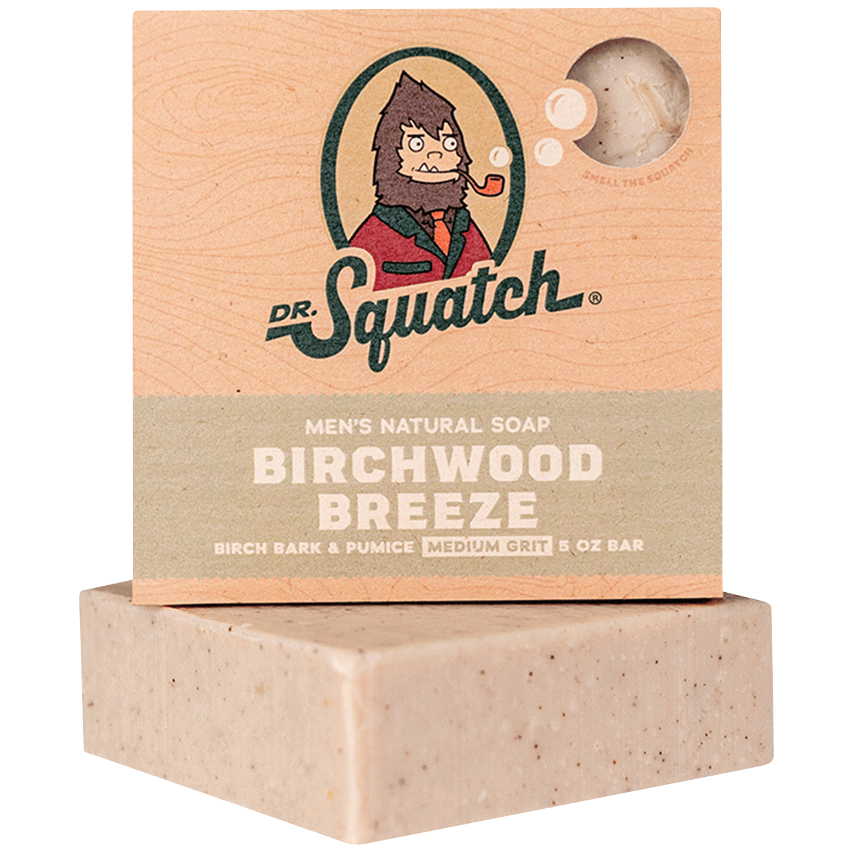 Birchwood Breeze Bar Soap | Dr. Squatch | Unpacked Living