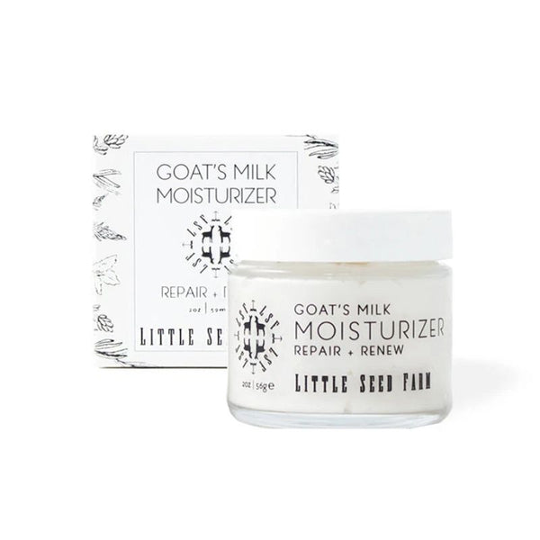 Goat's Milk Moisturizer | Little Seed Farm | Unpacked Living