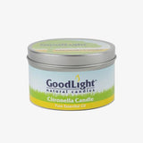 Citronella Candle Tin 6 oz