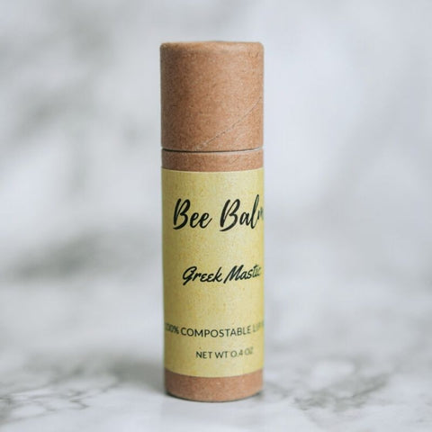 Greek Mastic Lip Bee Balm