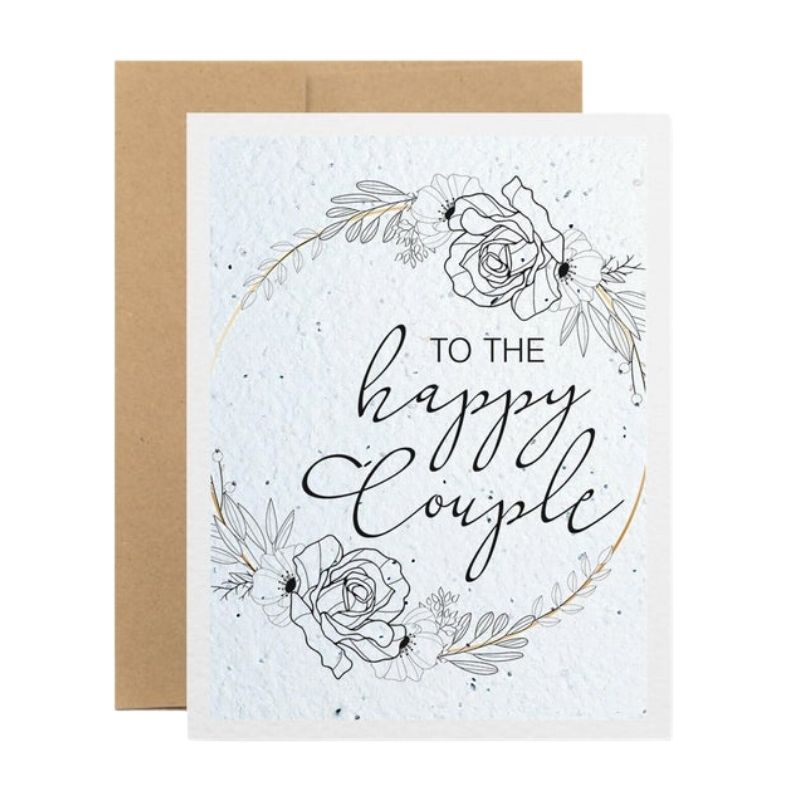flower seed greeting cards Wildflower Seed Paper Greeting Card