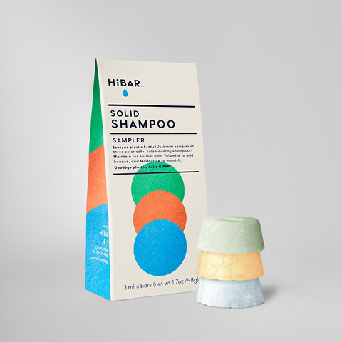 HiBar Shampoo Sampler Set