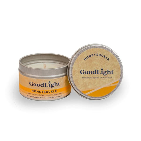 Honeysuckle Candle Tin 2 oz