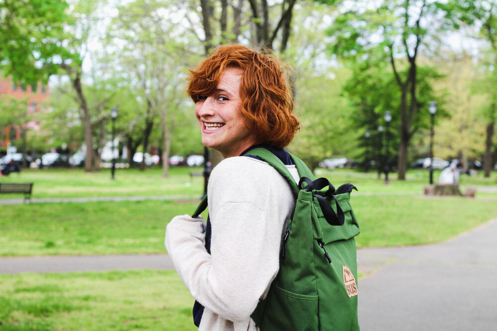 Everyone's Recycled SUS Tote Backpack | Unpacked Living