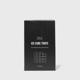 Ice Mold Large and Small Silicone Ice Cube Trays