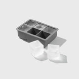 Ice Mold Large and Small Silicone Ice Cube Trays