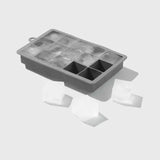 Ice Mold Large and Small Silicone Ice Cube Trays