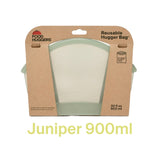 Reusable silicone Bag Juniper - 30 oz