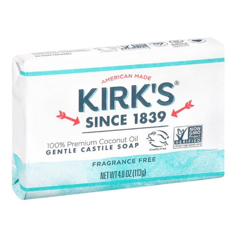 Kirk's Natural Original Soap - Fragrance Free