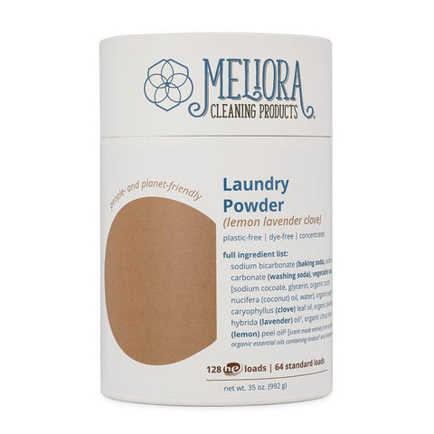 Meliora Laundry Powder - Lemon Lavender Clove