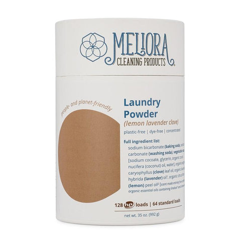Meliora Laundry Powder - Lemon Lavender Clove