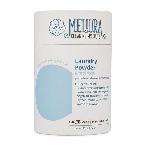 Meliora Laundry Powder - Unscented 35 oz