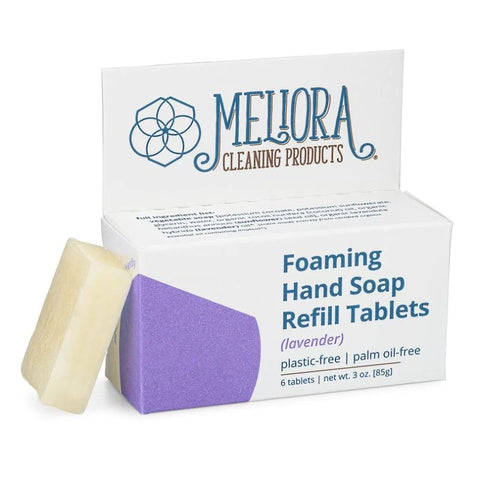 Foaming Hand Soap Refill Tablets - Lavender