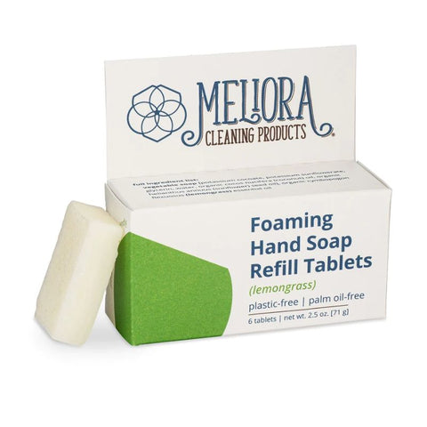 Foaming Hand Soap Refill Tablets - Lemongrass