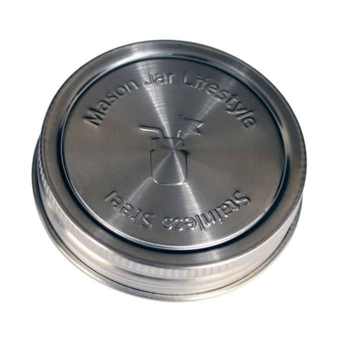 Stainless Steel Storage Lids with Silicone Seals