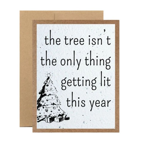 Holiday Plantable Greeting Cards