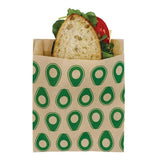 Compostable + Unbleached Paper Sandwich Bags