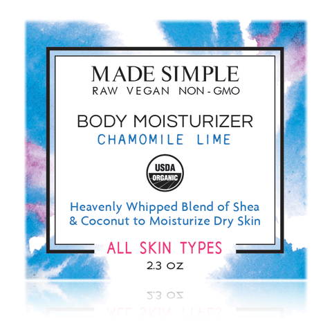 Chamomile Lime Body Moisturizer