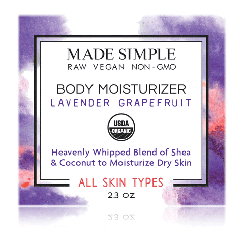 Lavender Grapefruit Body Moisturizer