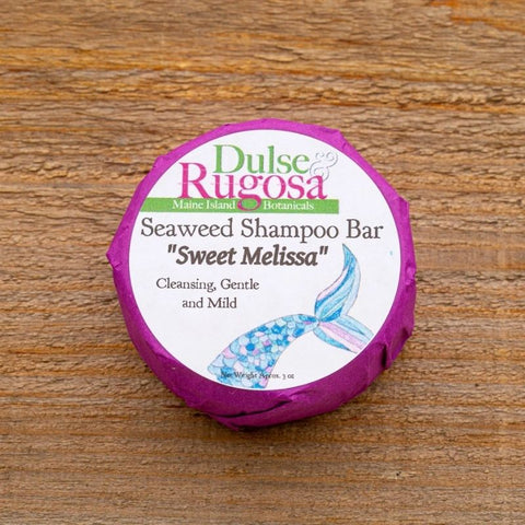 Sweet Melissa Gentle and Mild Shampoo Bar