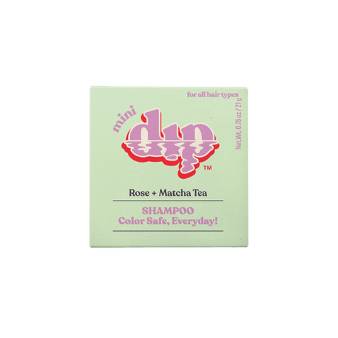 Mini Color Safe Shampoo Bar Rose & Matcha Tea