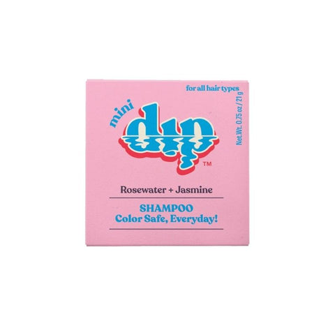 Mini Color Safe Shampoo Bar Rosewater & Jasmine