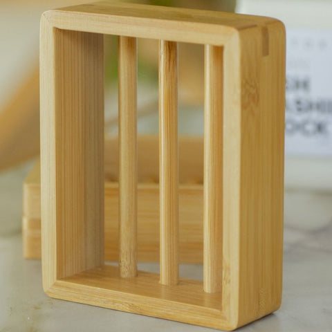 Moso Bamboo Soap Shelf