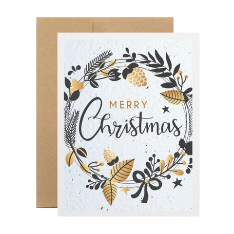 Holiday Plantable Greeting Cards