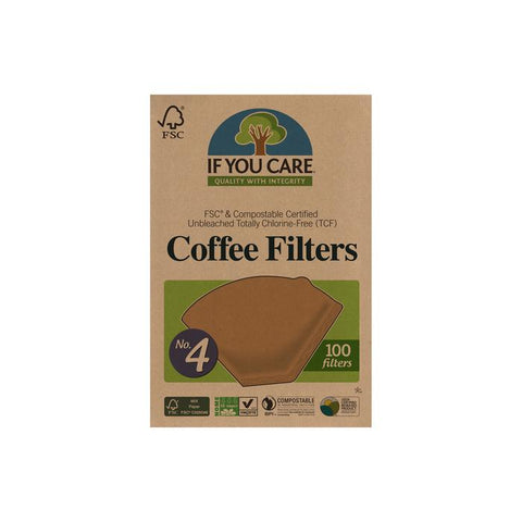 No 4 Coffee Filters