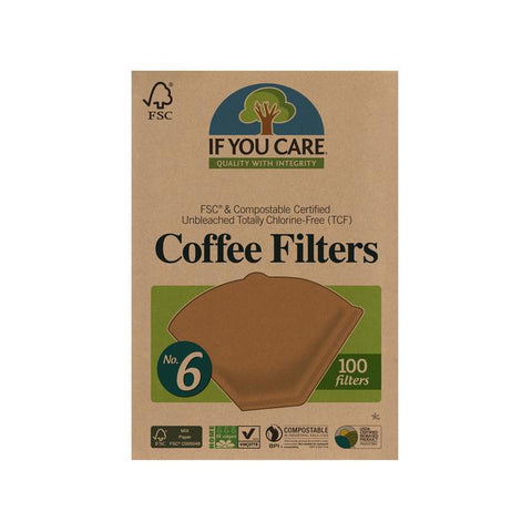 No 6 Coffee Filters