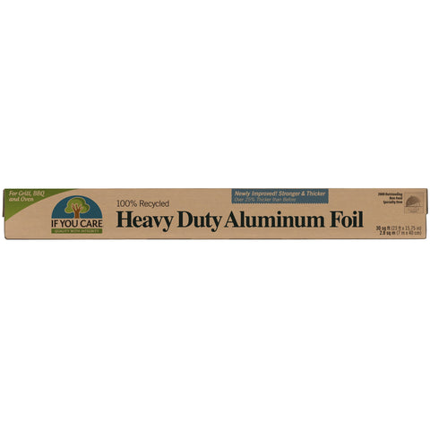 Heavy Duty Recycled Aluminum Foil